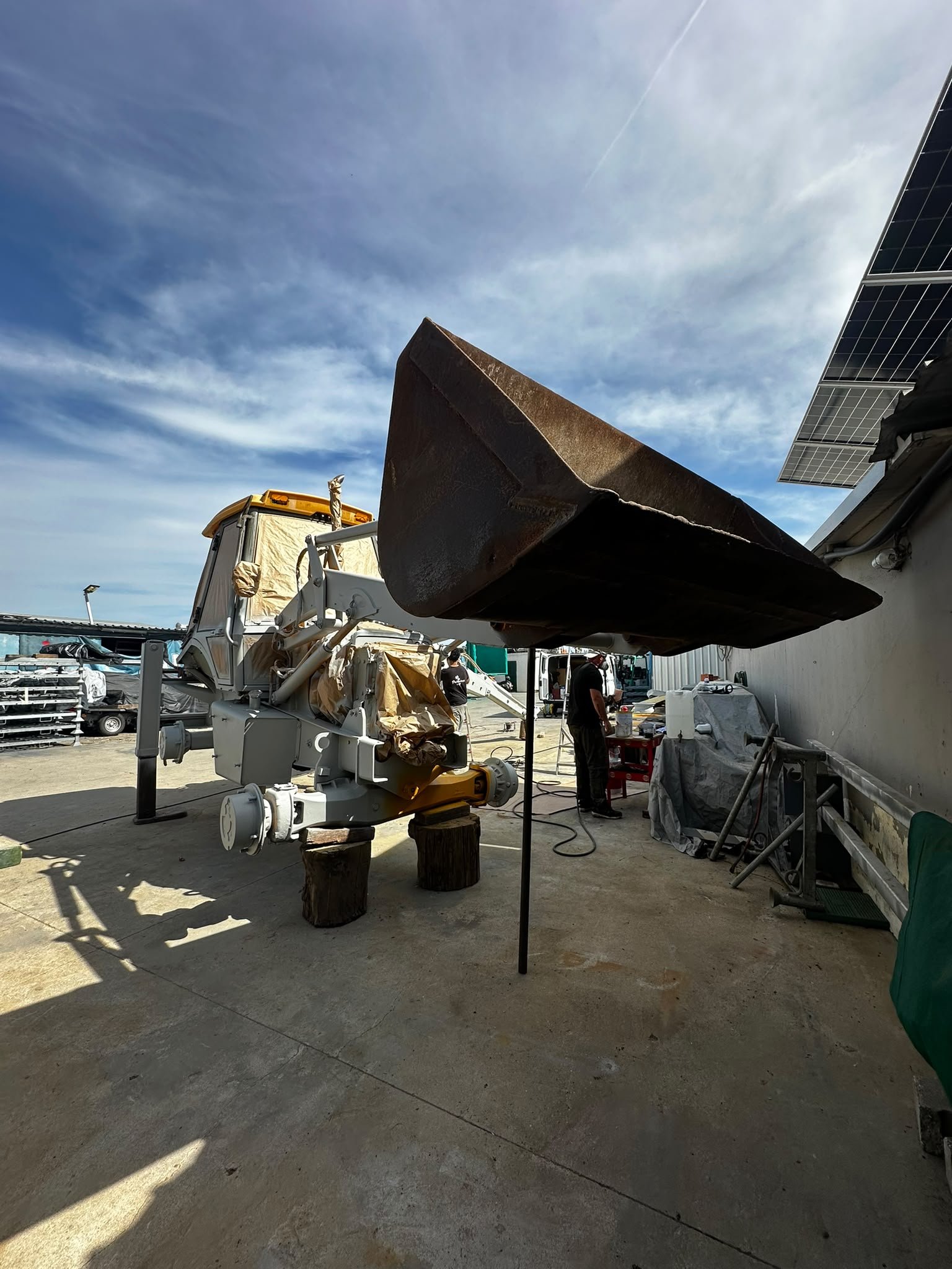 JCB durante